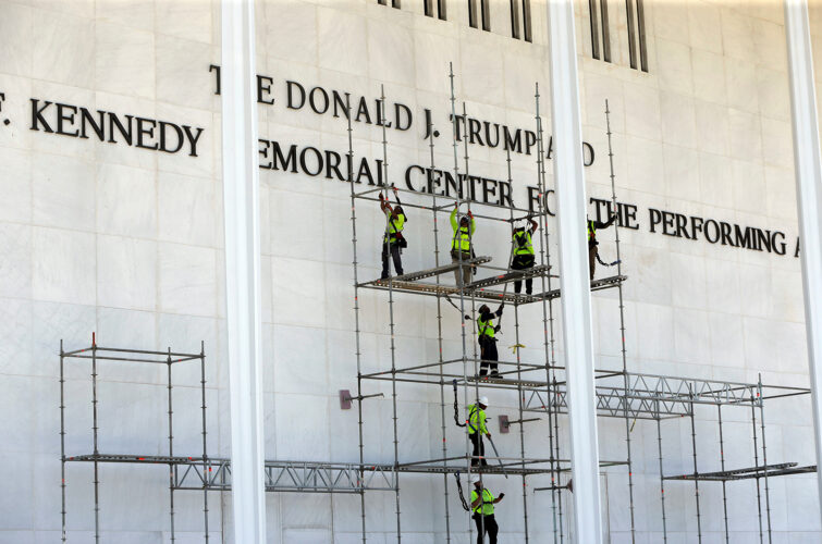 Trump's name poised to be removed from Kennedy Center after judge denies last-minute move to keep it